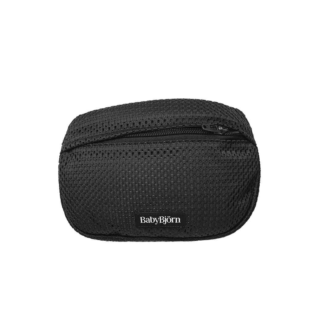 BabyBjörn Carrier Pouch Mesh - Black