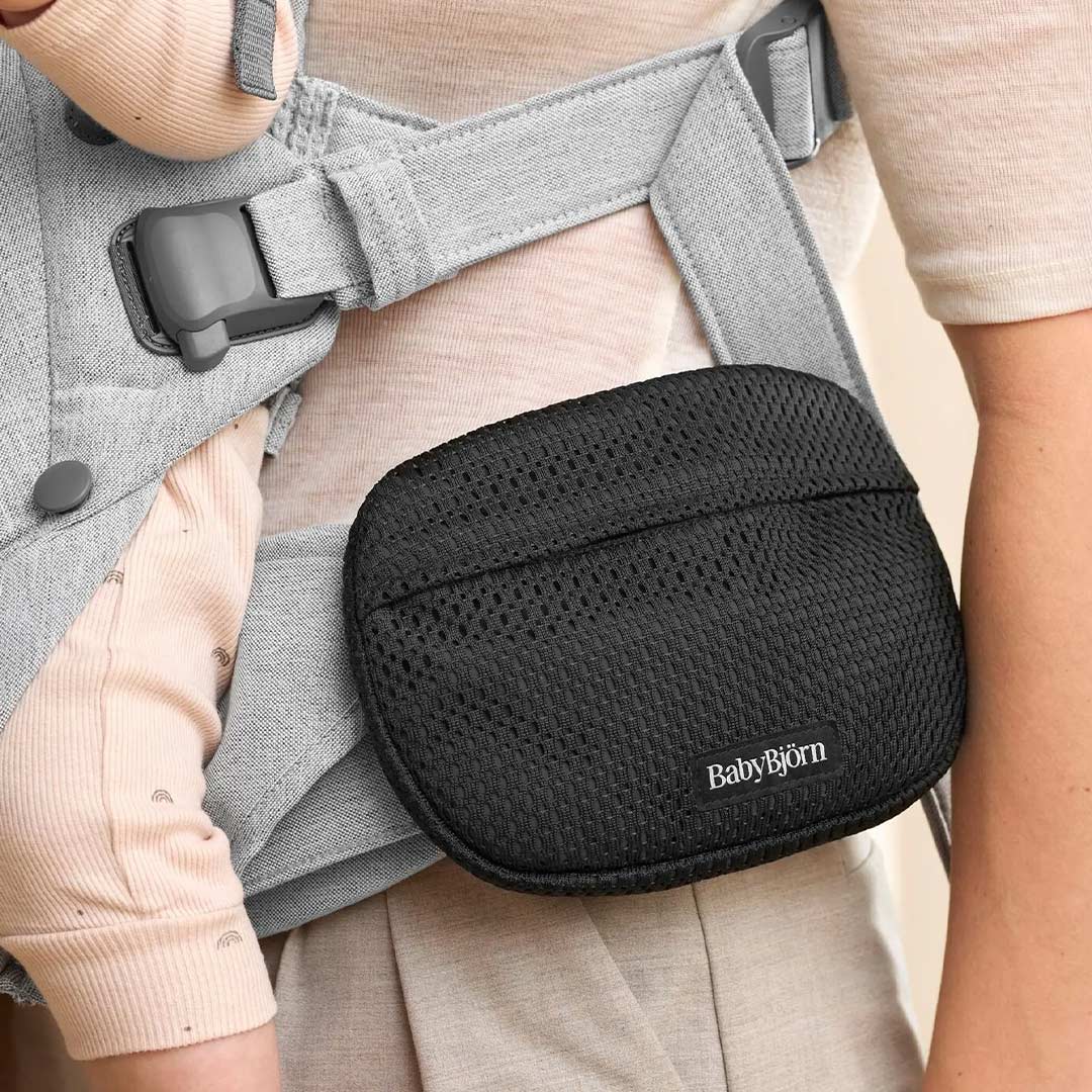 BabyBjörn Carrier Pouch Mesh - Black