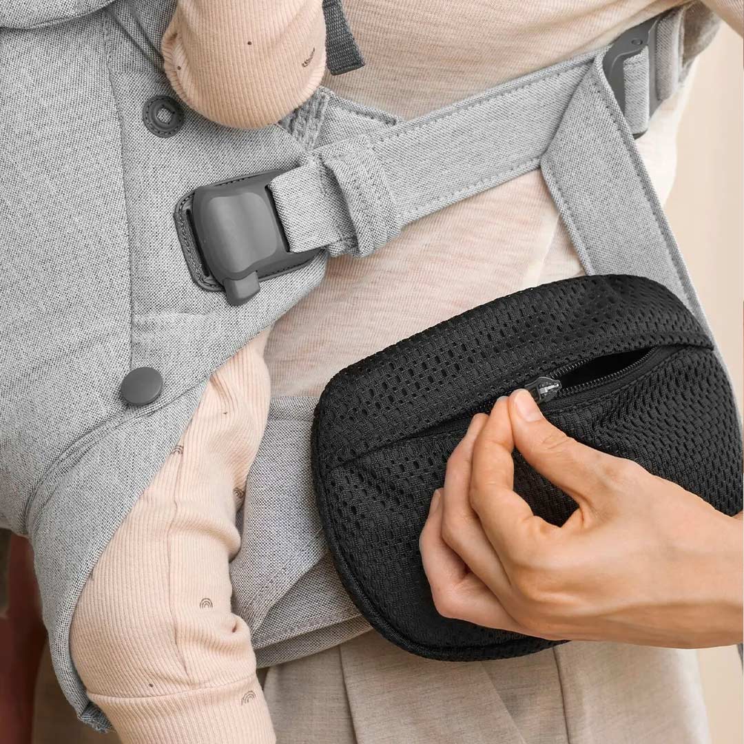 BabyBjörn Carrier Pouch Mesh - Black