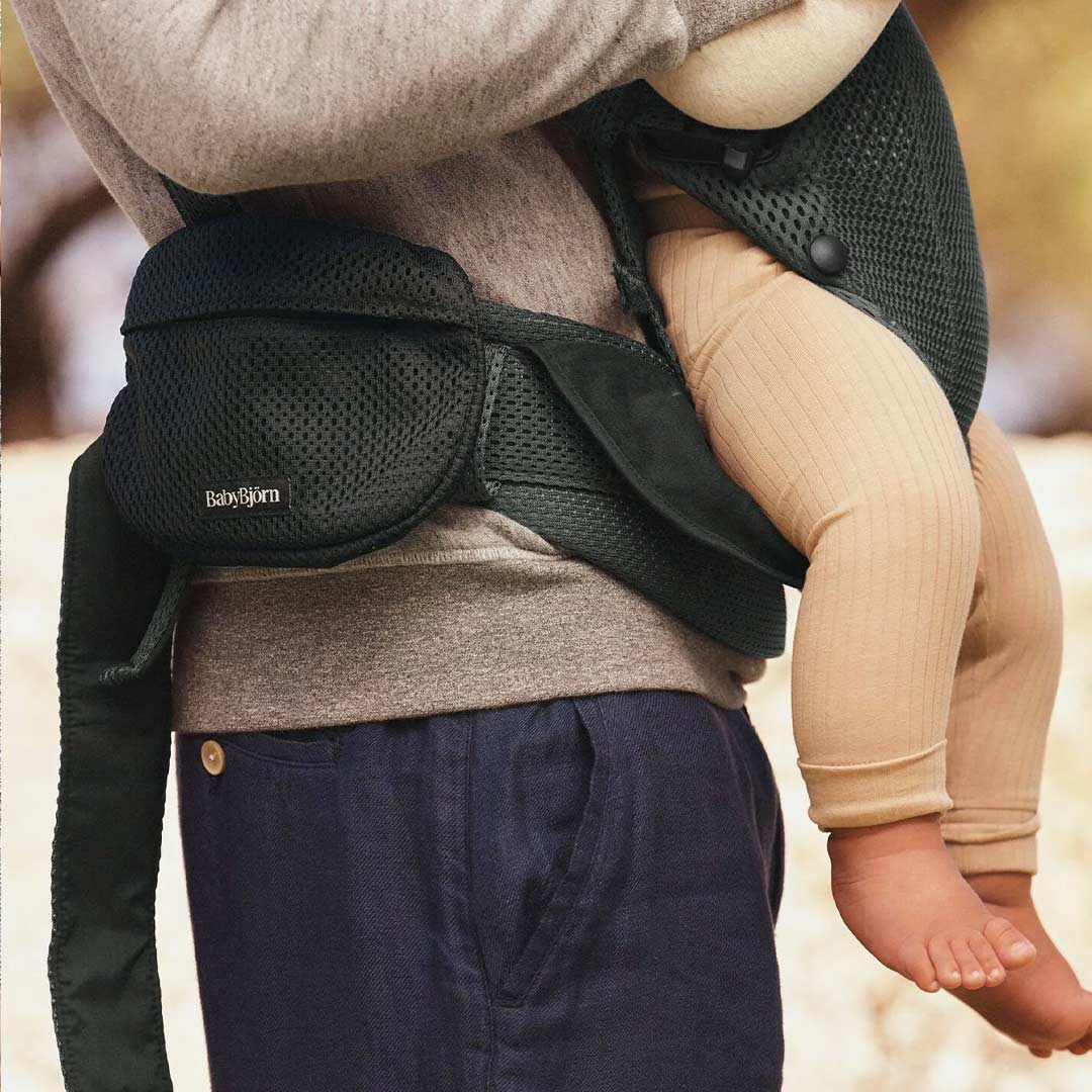 BabyBjörn Carrier Pouch Mesh - Black