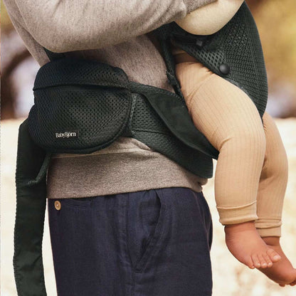 BabyBjörn Carrier Pouch Mesh - Black