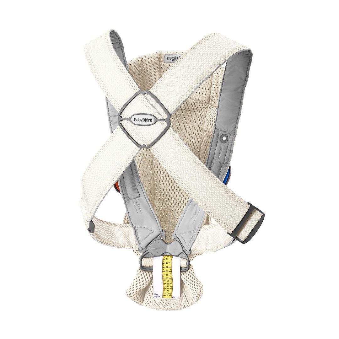 BabyBjörn Baby Carrier Mini - 3D Mesh - Cream