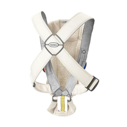 BabyBjörn Baby Carrier Mini - 3D Mesh - Cream
