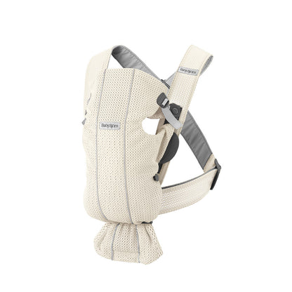 BabyBjörn Baby Carrier Mini - 3D Mesh - Cream