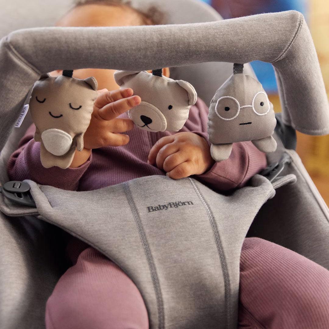 BabyBjörn Toy for Bouncer - Soft Friends
