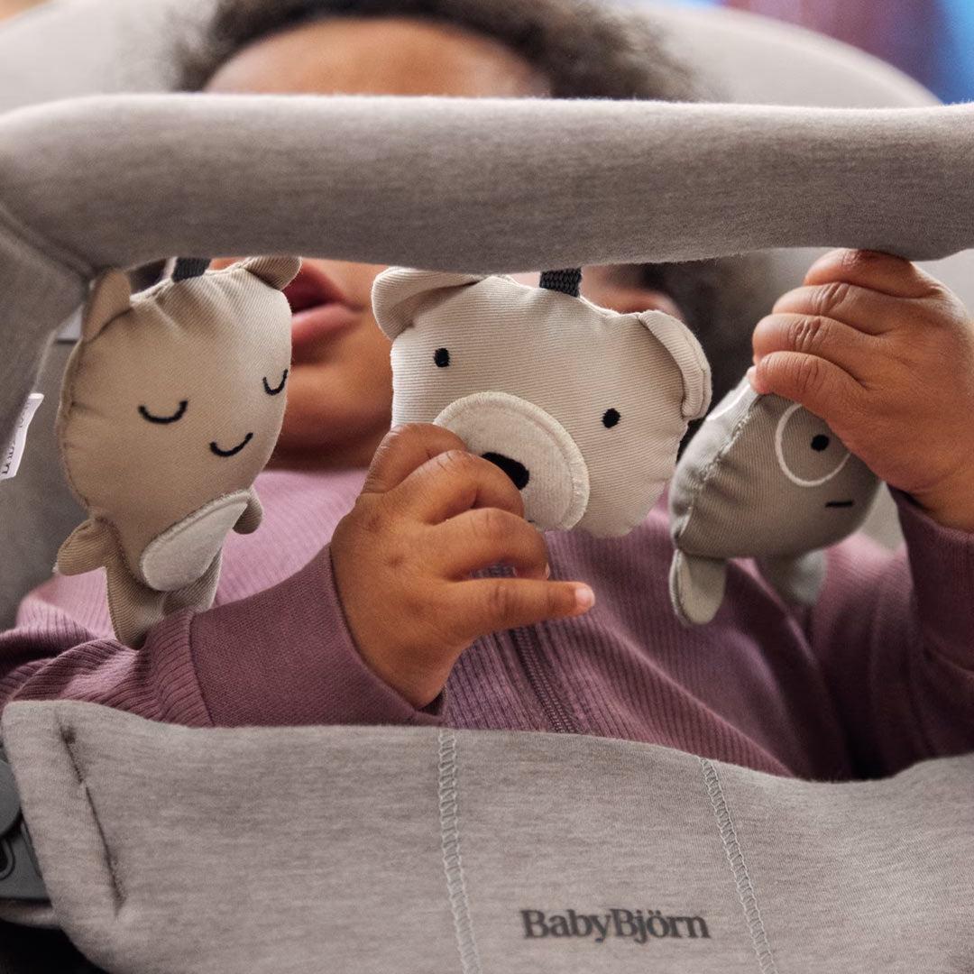 BabyBjörn Toy for Bouncer - Soft Friends