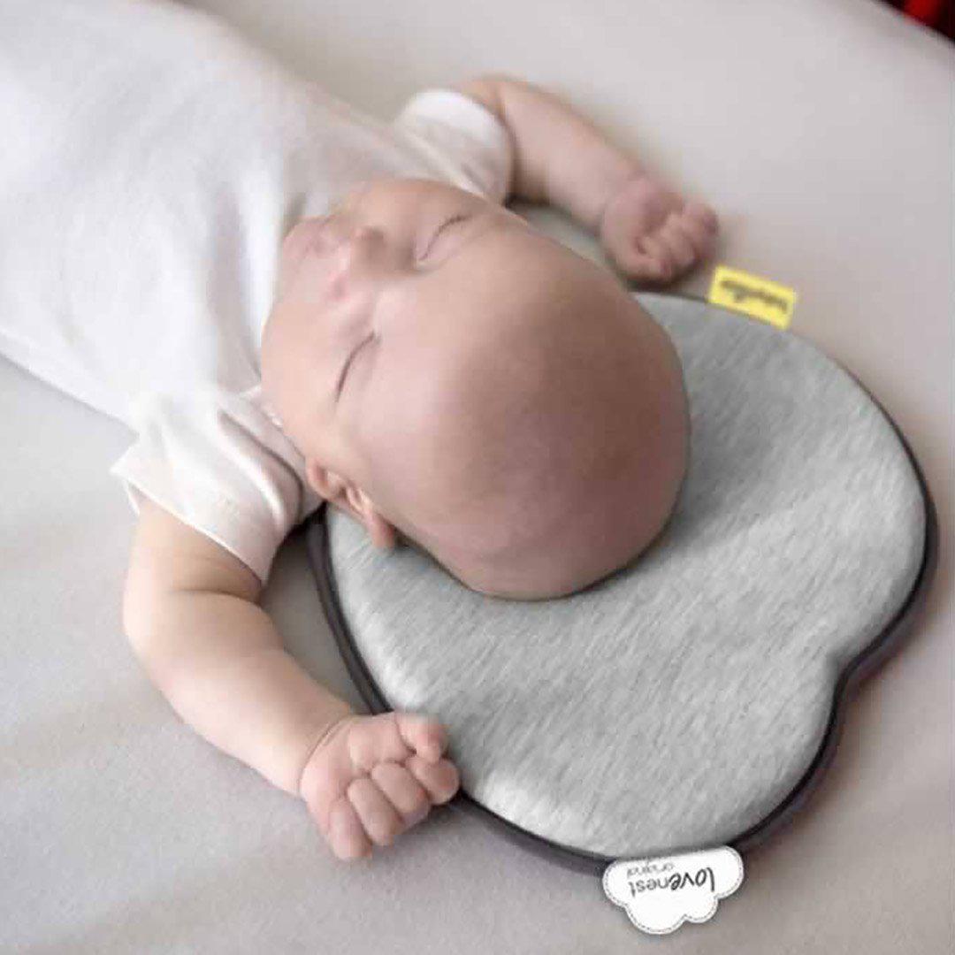 babymoov Lovenest Original Baby Pillow - Smokey