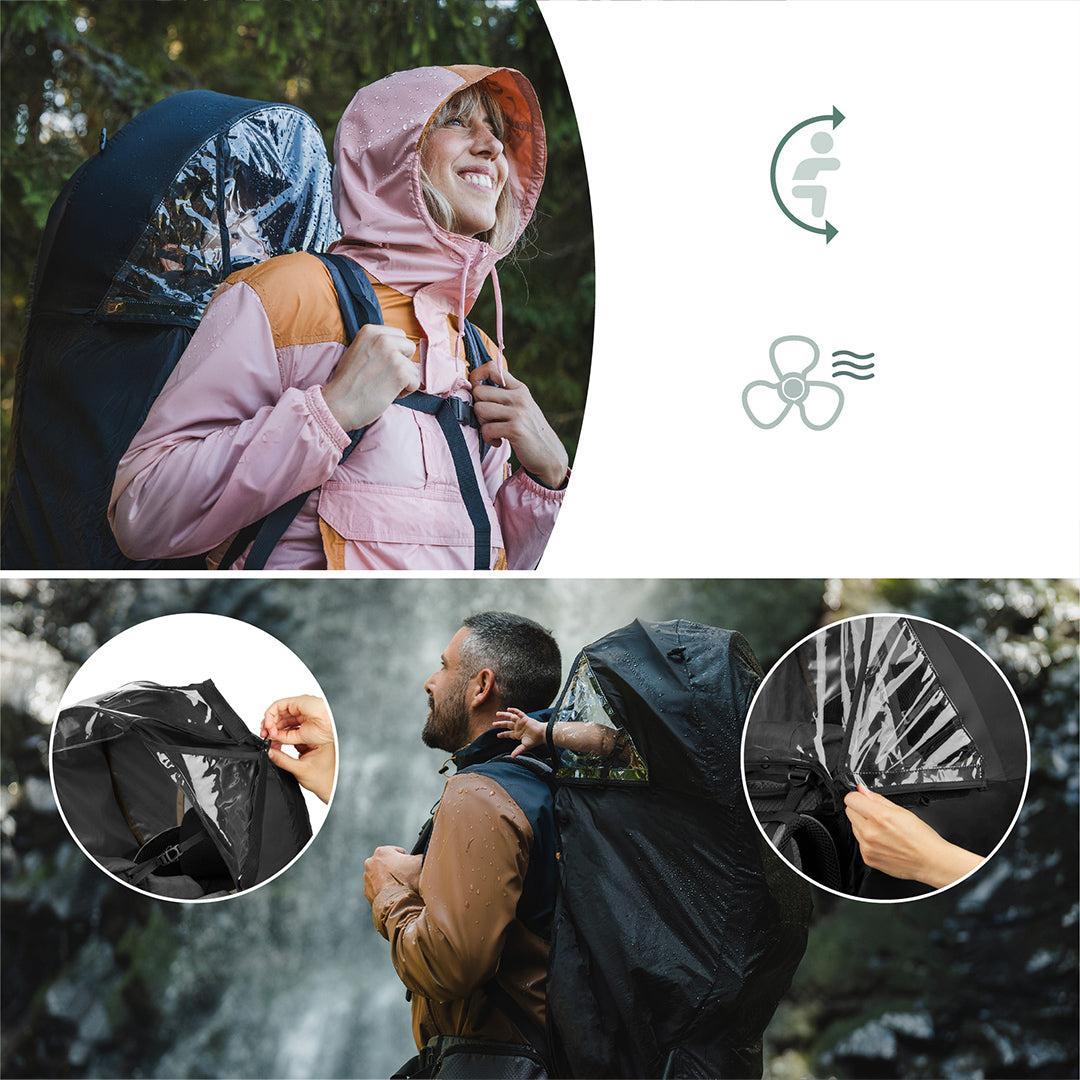 Babymoov Moov & Hike Carrier Rain Cover