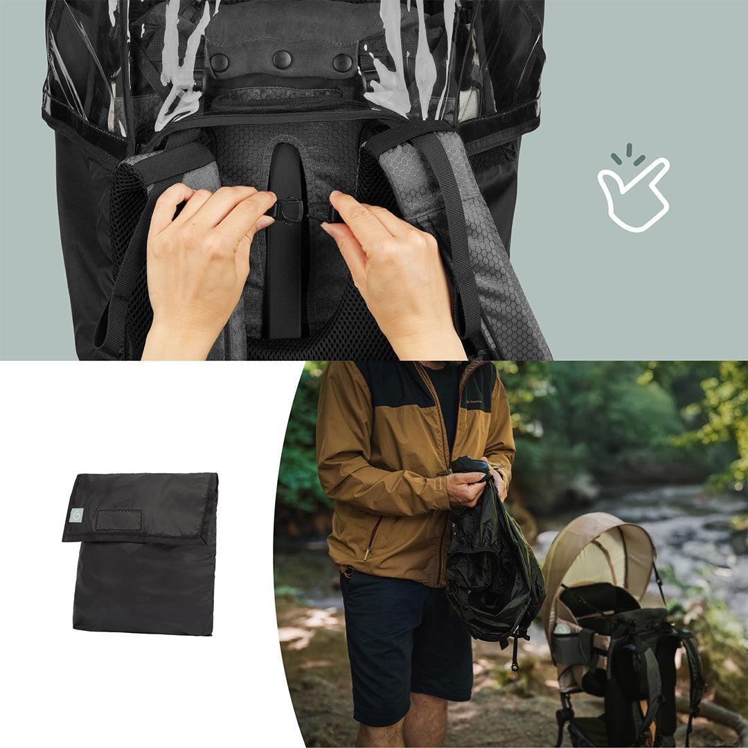 Babymoov Moov & Hike Carrier Rain Cover