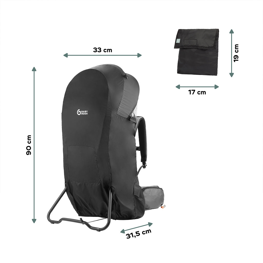 Babymoov Moov & Hike Carrier Rain Cover