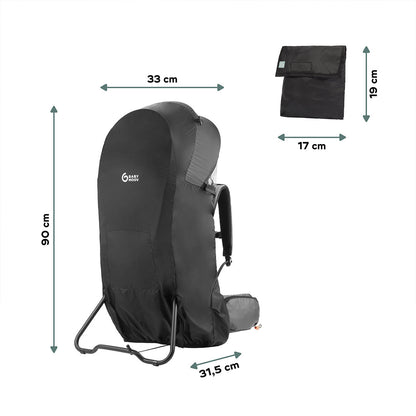 Babymoov Moov & Hike Carrier Rain Cover