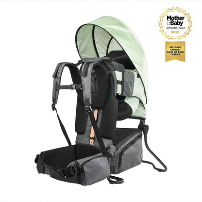 Babymoov Moov & Hike Baby Carrier - Sage Green