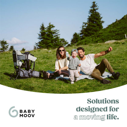 Babymoov Moov & Hike Baby Carrier - Sage Green
