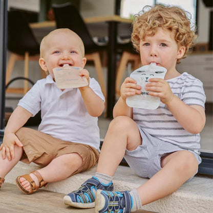 babymoov Reusable Food Pouches - 20 Pack