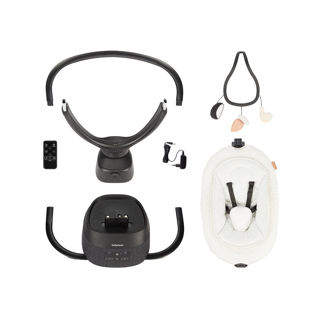 babymoov Swoon Evolution Baby Electric Swing With Remote