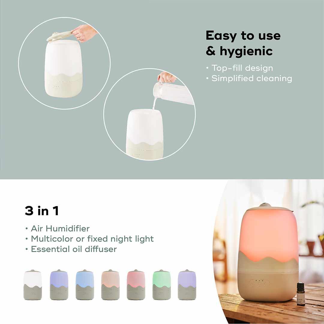 Babymoov Wave Humidifier - Sand