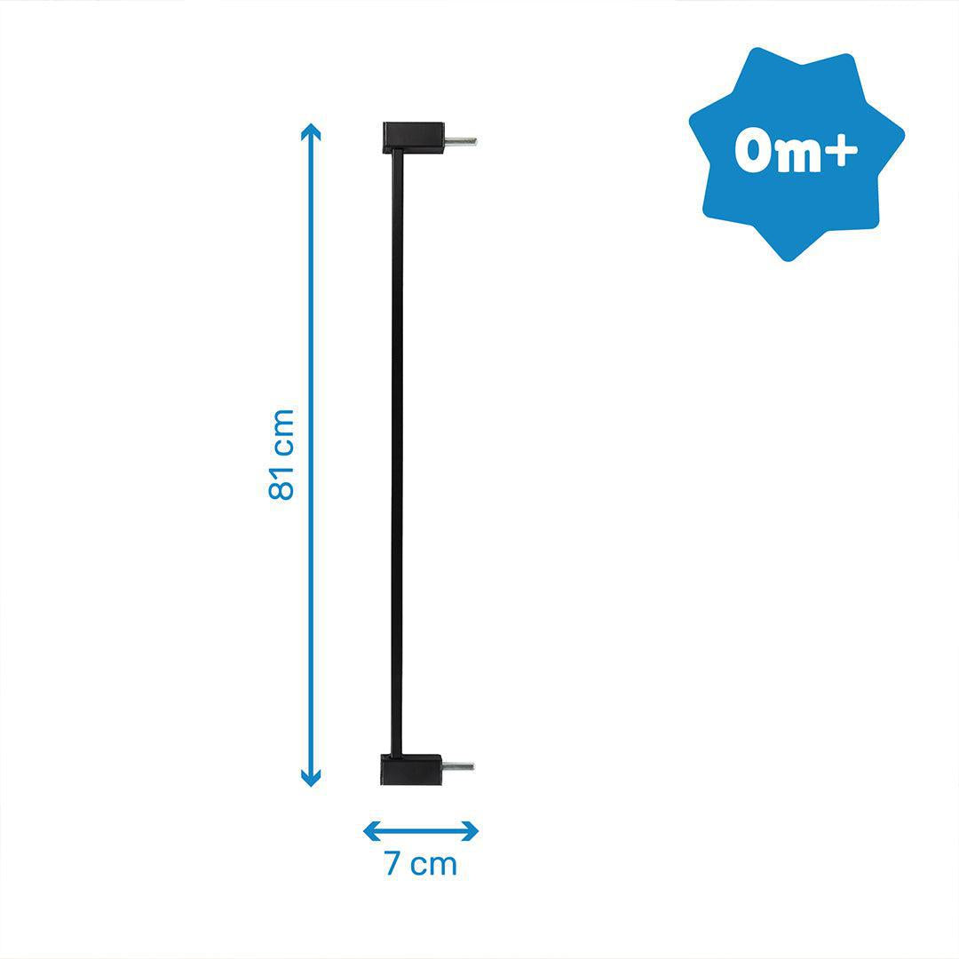 Badabulle Extension Safe & Pass 7cm - Grey