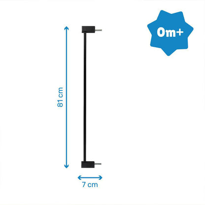 Badabulle Extension Safe & Pass 7cm - Grey
