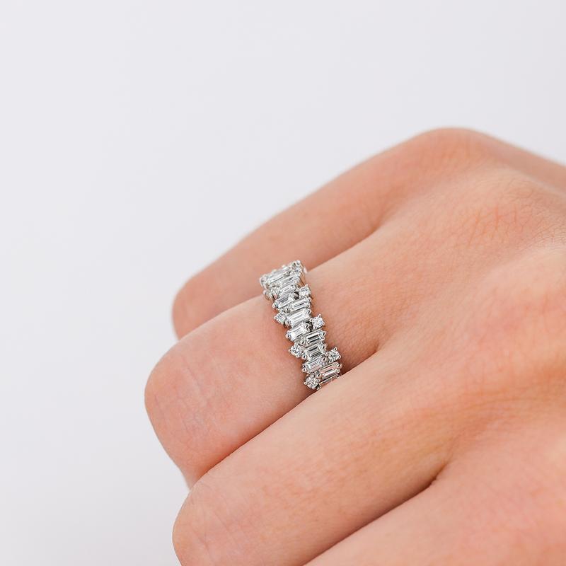 Shimmer Collection Eternity Band