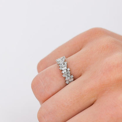 Shimmer Collection Eternity Band