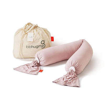 bbhugme Pregnancy Pillow - Dusty Pink