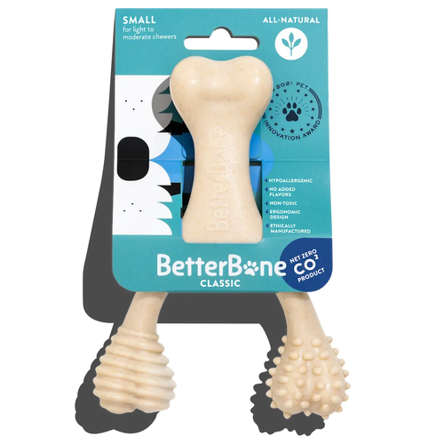 BetterBone - BetterBone CLASSIC All Natural, Eco, Safe on teeth Chew Toy