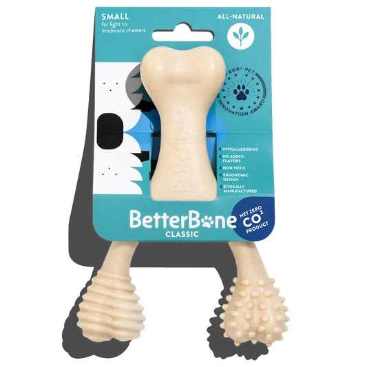 BetterBone - BetterBone CLASSIC All Natural, Eco, Safe on teeth Chew Toy