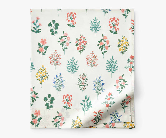 Percale Flat Sheet - Hawthorne
