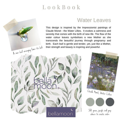 BellaMoon Nursing Cover - Waterleaves