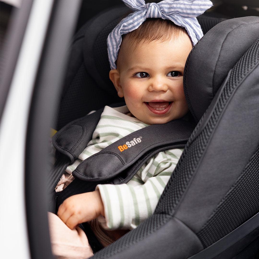 BeSafe Beyond 2 Car Seat - Fresh Black Cab