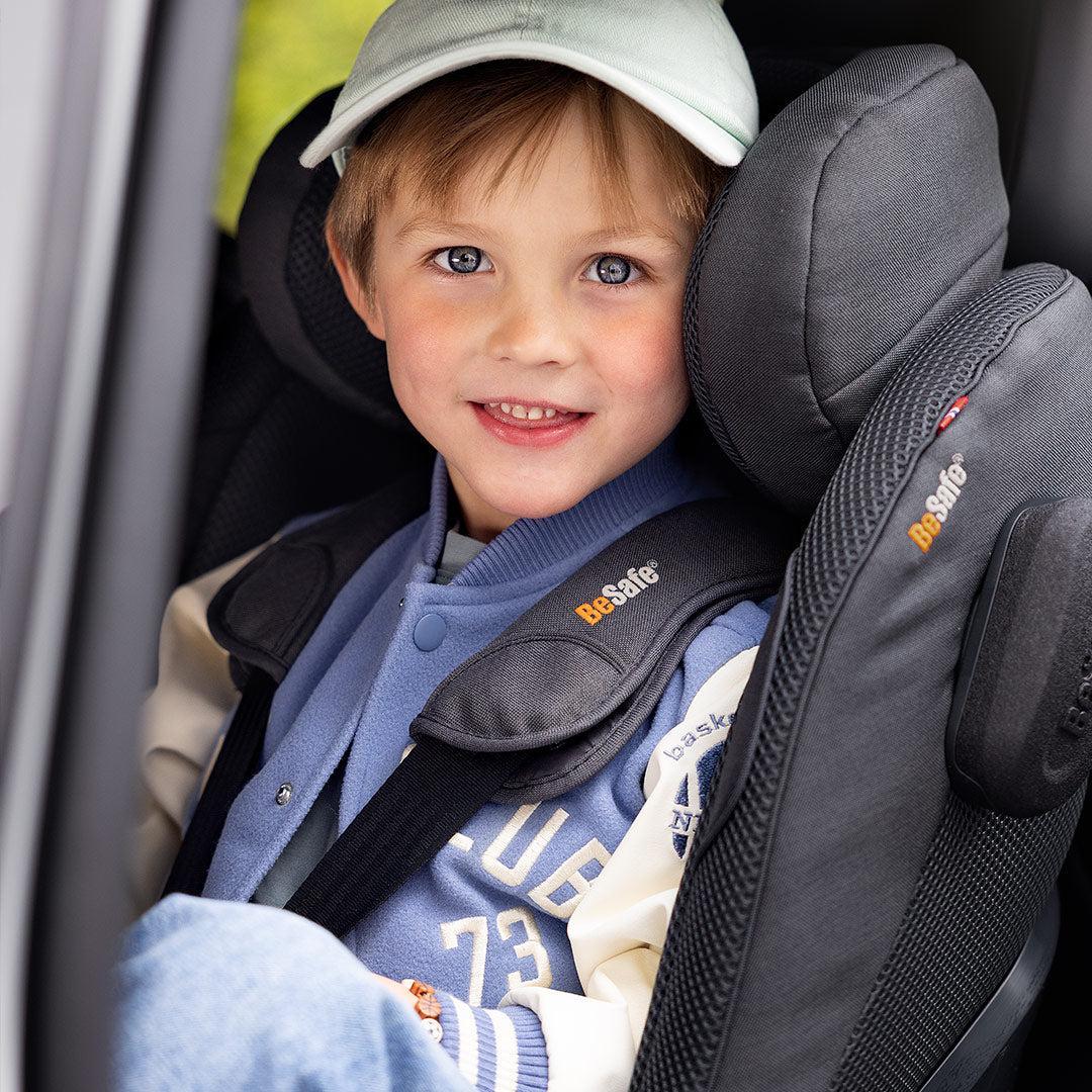 BeSafe Beyond 2 Car Seat - Fresh Black Cab