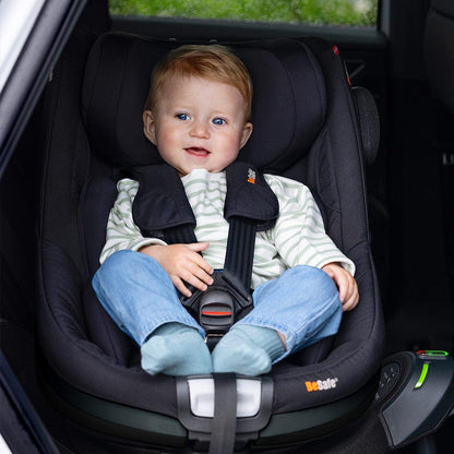 BeSafe Beyond 2 Car Seat - Fresh Black Cab