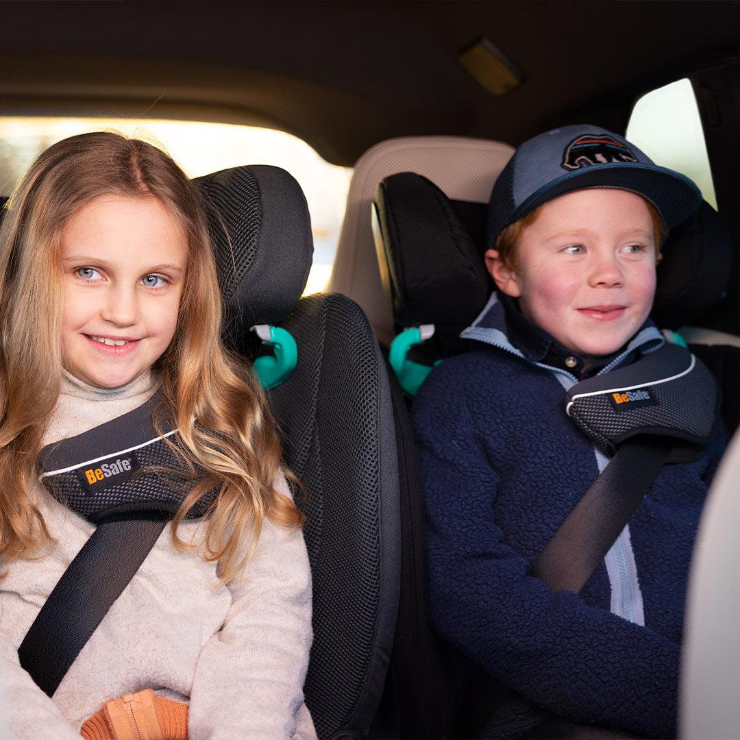 BeSafe Flex Fix 2 Car Seat - Metallic Melange