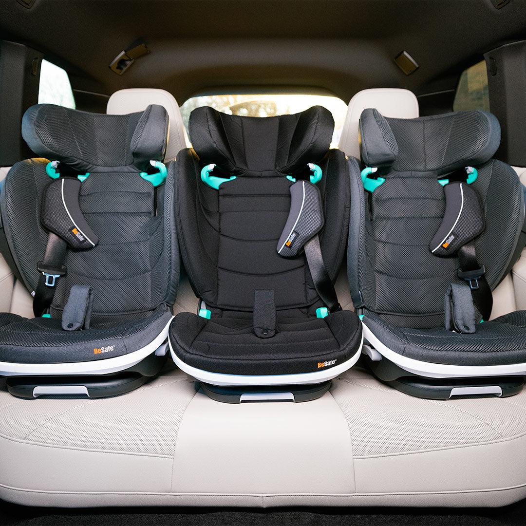 BeSafe Flex Fix 2 Car Seat - Metallic Melange