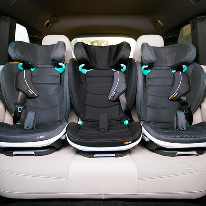 BeSafe Flex Fix 2 Car Seat - Metallic Melange
