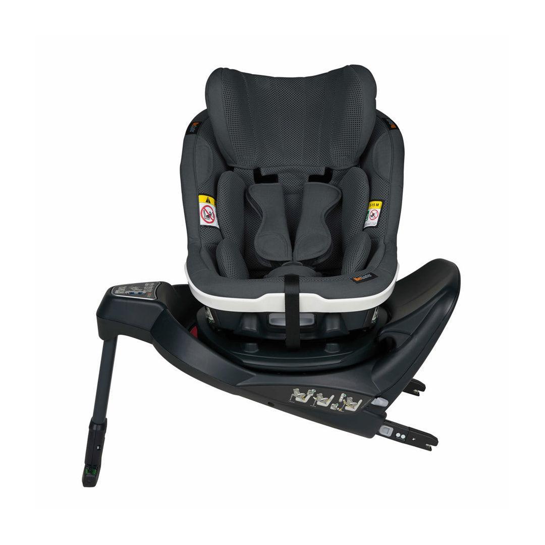 BeSafe iZi Turn i-Size Car Seat -  Anthracite Mesh