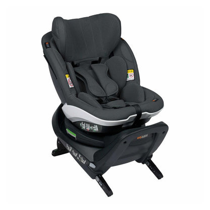 BeSafe iZi Turn i-Size Car Seat -  Anthracite Mesh