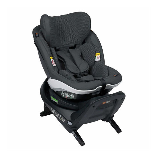 BeSafe iZi Turn i-Size Car Seat -  Anthracite Mesh
