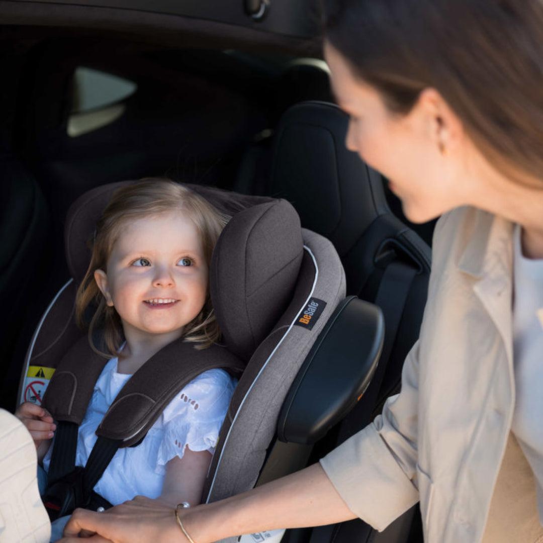 BeSafe iZi Turn i-Size Car Seat -  Anthracite Mesh