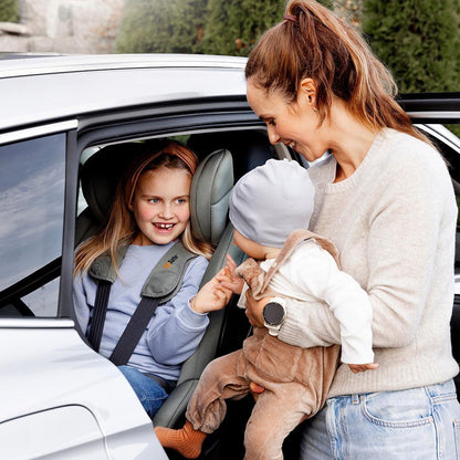 BeSafe Stretch 2 Car Seat - Meadow Green Softbreeze