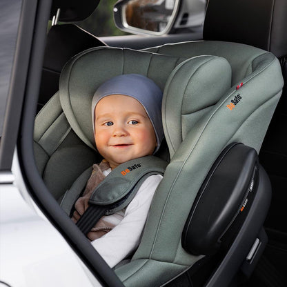BeSafe Stretch 2 Car Seat - Meadow Green Softbreeze