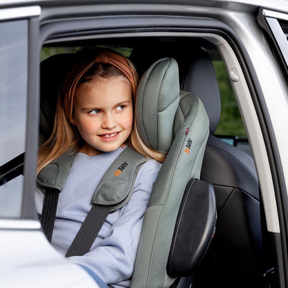BeSafe Stretch 2 Car Seat - Meadow Green Softbreeze