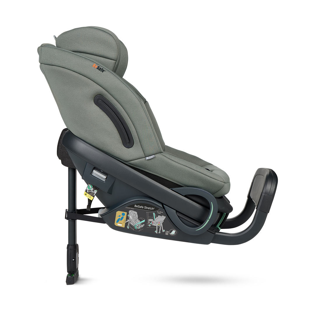 BeSafe Stretch 2 Car Seat - Meadow Green Softbreeze