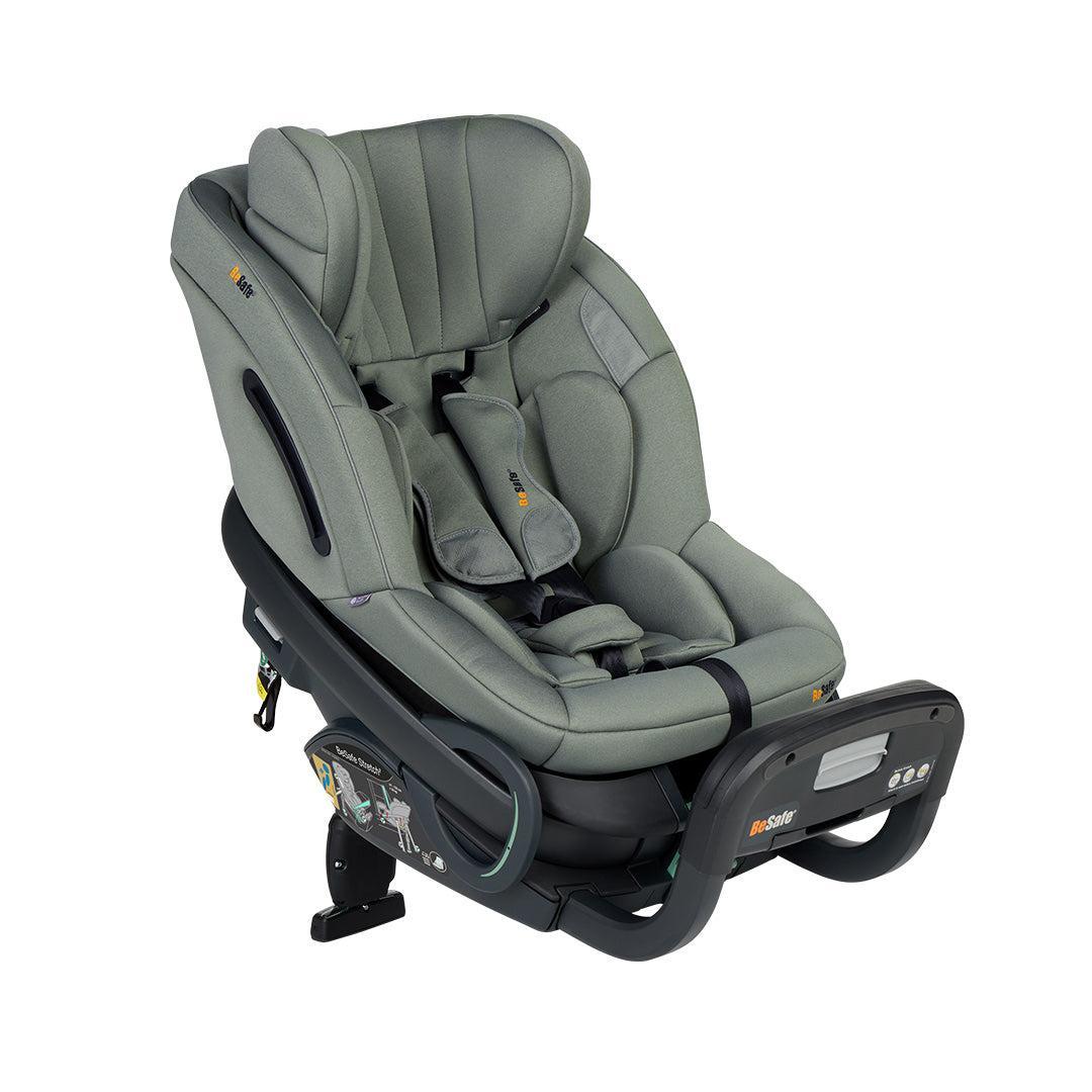 BeSafe Stretch 2 Car Seat - Meadow Green Softbreeze