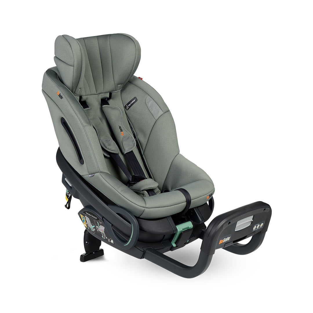 BeSafe Stretch 2 Car Seat - Meadow Green Softbreeze