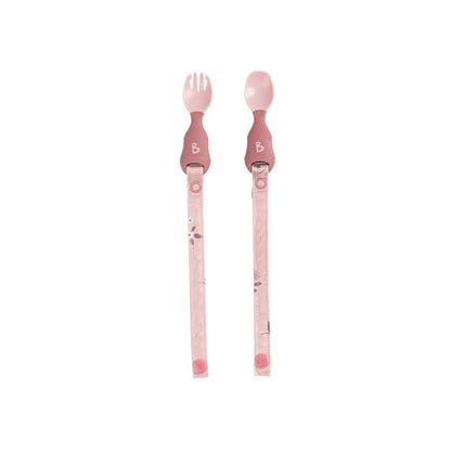 Bibado Silicone Weaning Essentials Bundle - Botanical Bunnies