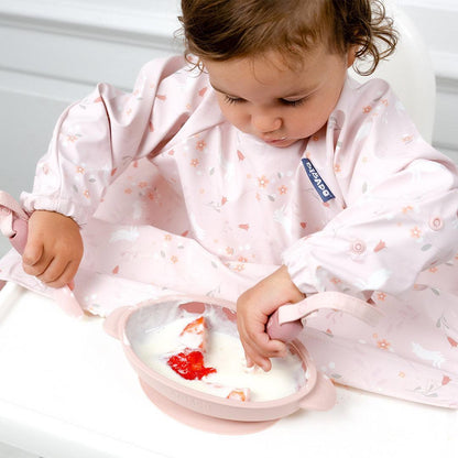 Bibado Handi No Drop Baby Cutlery - Blush
