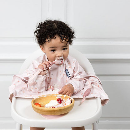 Bibado Handi No Drop Baby Cutlery - Blush