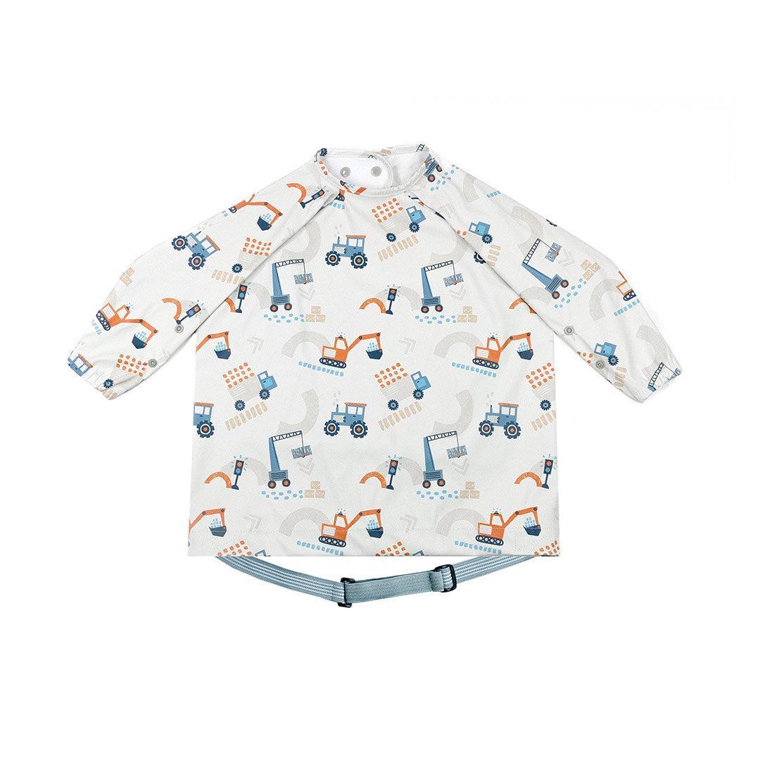Bibado Long Sleeve Coverall Weaning Bib - Little Loader