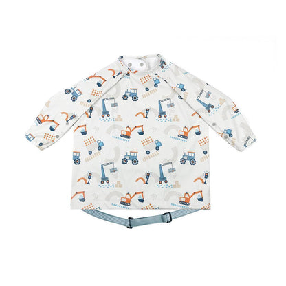 Bibado Long Sleeve Coverall Weaning Bib - Little Loader